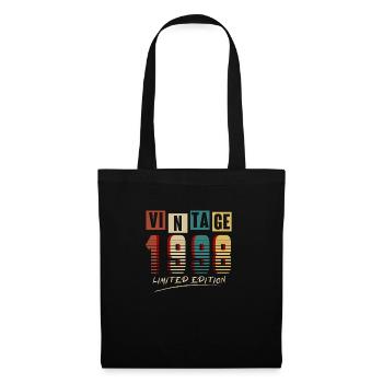 Vintage 1998: Limited Edition - 27th Anniversary. - Tote Bag - black - Front