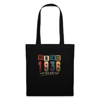 Vintage 1936: Limited Edition - 89th Anniversary. - Tote Bag - black - Front