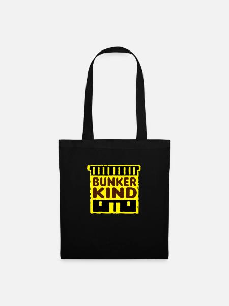 rzhw_bunker-kind - Tote Bag - black