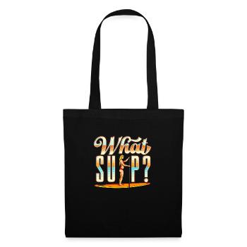 SUP Stand up Paddle Stand Up Paddler - Sac en tissu - noir - Devant