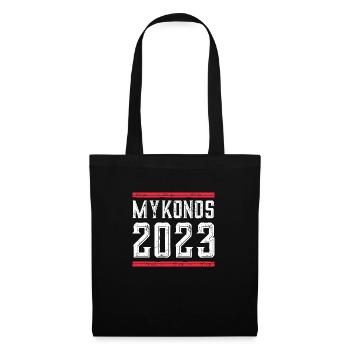Mykonos 2023 - Tote Bag - black - Front