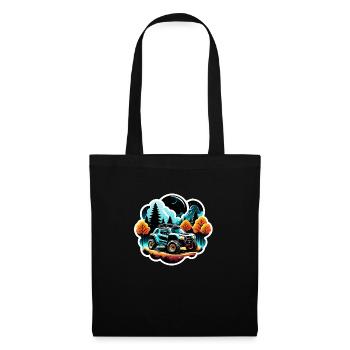 Quad & Off-Road - Tote Bag - black - Front