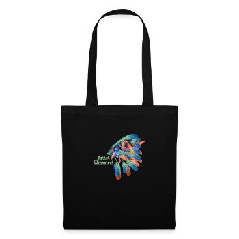 saves winnetou,winnetou,indian,chief - Tote Bag - black - Front