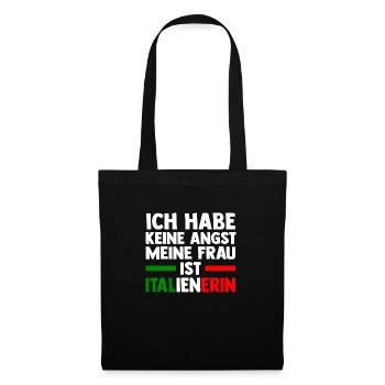 Italia Italian Italian Italy - Tote Bag - black - Front