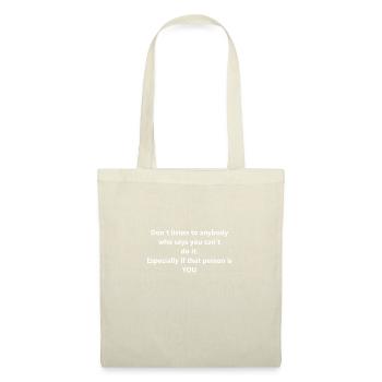motivation - Tote Bag - nature - Front