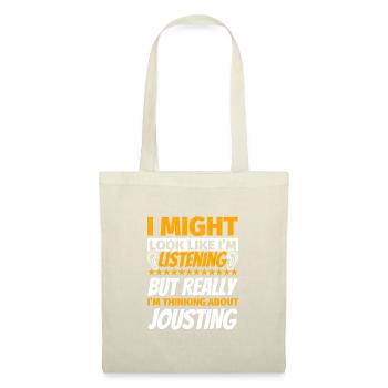Lance piercing funny gift - Tote Bag - nature - Front
