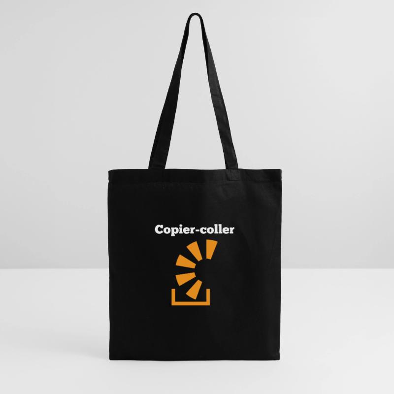 Copier Coller Programmer Software Developer Nerd G Stoffbeutel