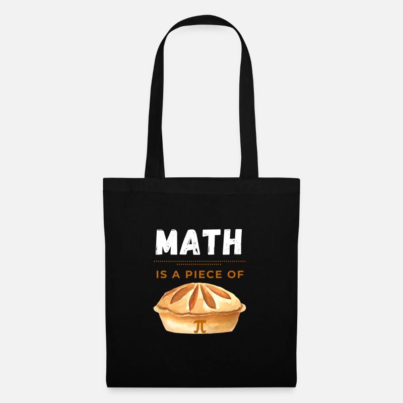 Pi Day 2023 Mathe ist ein Stück Pi Math Funny - Stoffbeutel - Schwarz