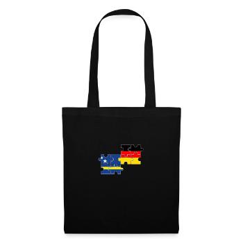 Curaçao Germany Flag - Tote Bag - black - Front