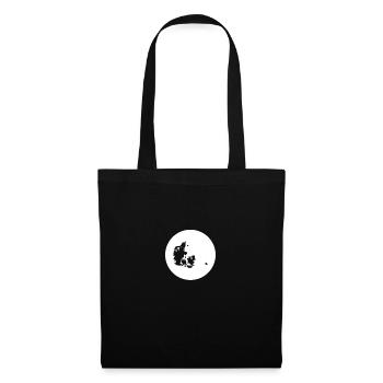 Denmark Map Danish Proud Dane - Tote Bag - black - Front