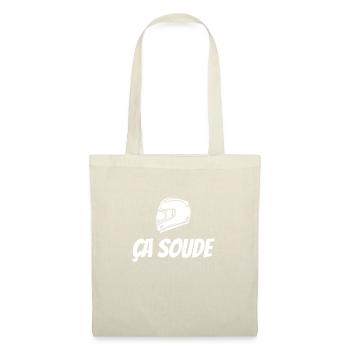 ça soude - Sac en tissu - nature - Devant