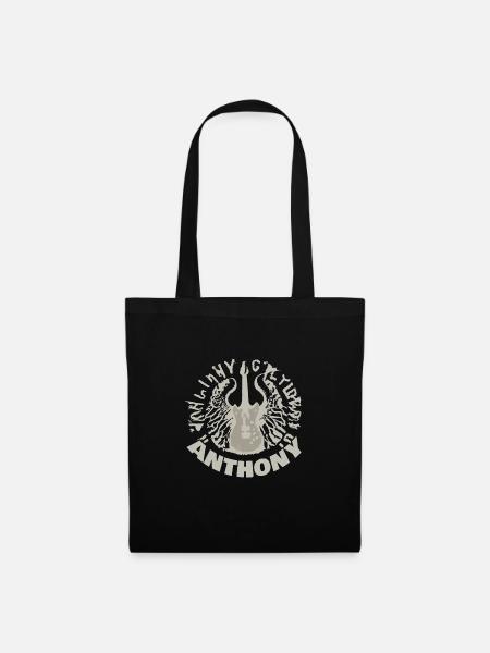 Gitarre Anthony - Stoffbeutel - Schwarz