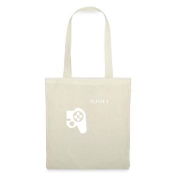 Player 2 Parent - Stoffbeutel - Natur - Vorne