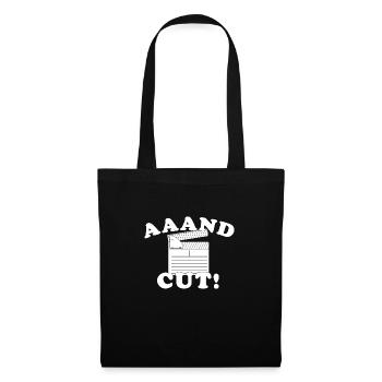 Filmmaker Movie Director Film Enthusiast - Tote Bag - black - Front