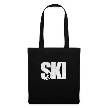 SKI - Tote Bag - black - Front