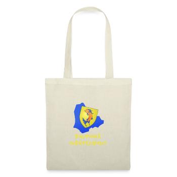 Dauphiné indépendant ! - Sac en tissu - nature - Devant