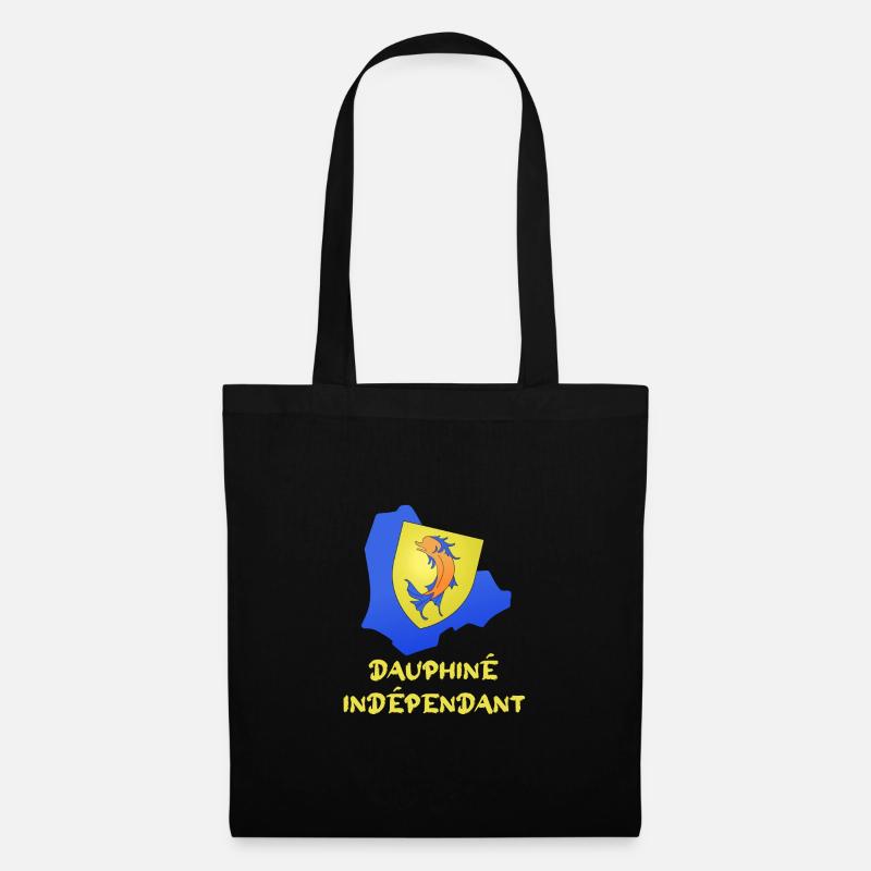 Dauphiné indépendant ! - Sac en tissu - noir
