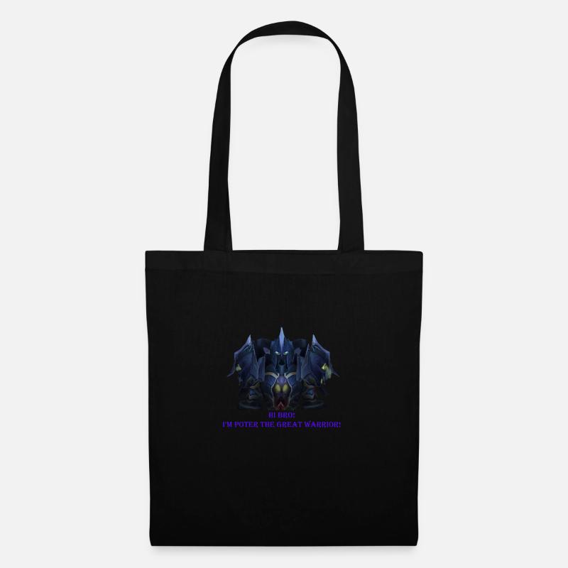 Poter warrior - Tote Bag - black