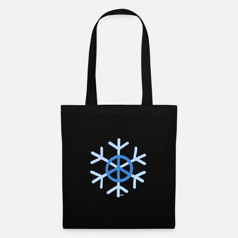 Peace - Tote Bag - black