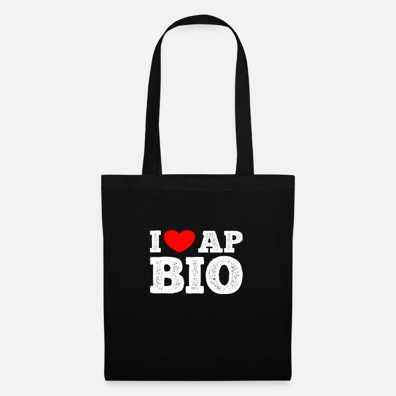 AP Biology Funny High School AP Class Survivor - Stoffbeutel - Schwarz