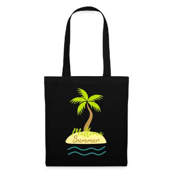Mallorca summer - Tote Bag - black - Front