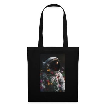 Kosmischer Botaniker - Stoffbeutel - Schwarz - Vorne