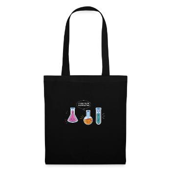 Wissenschaft Vintage Astronomie Sprüche - Stoffbeutel - Schwarz - Vorne