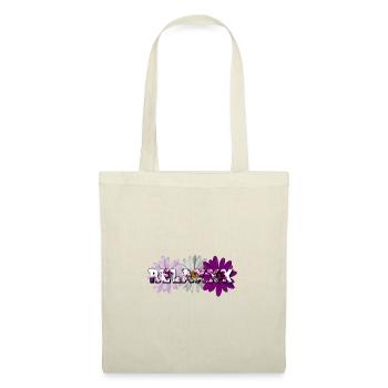 Relaxxx Blumen Motiv - Stoffbeutel - Natur - Vorne