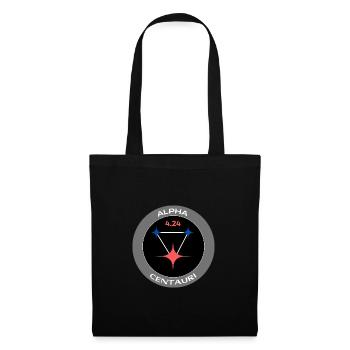 Alpha Centauri 4.24 Design Patch Edition - Tote Bag - black - Front