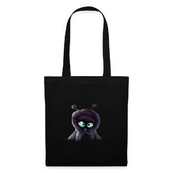 Nightling Fievee, la belle créature - Sac en tissu - noir - Devant