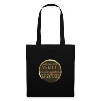 Ils ont les armes Expresion - Sac en tissu - noir - Devant