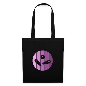 Pinball Machine Femme Pinball Violet Pinball - Sac en tissu - noir - Devant