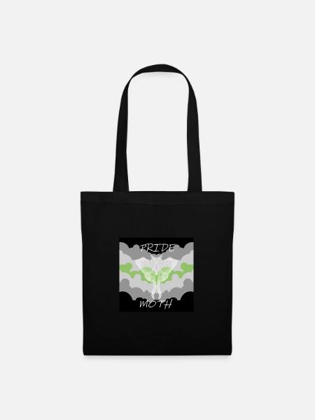 PRIDE MOTH AGENDER - Tote Bag - black