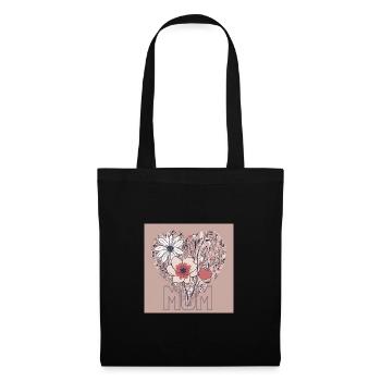 Mom Best Mom - Tote Bag - black - Front
