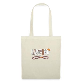 L'escalade c'est ma vie - L'escalade c'est ma vie - Sac en tissu - nature - Devant
