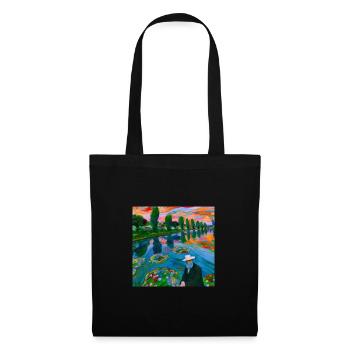 MONET ON LSD - Tote Bag - black - Front