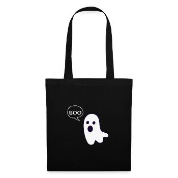 T-Shirt Ghost - Sac en tissu - noir - Devant
