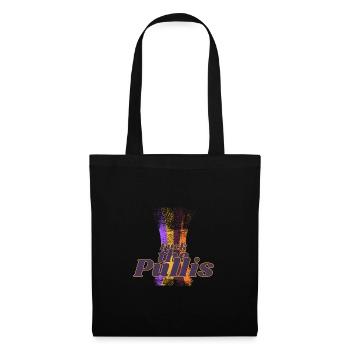 Fuck le Pullis - Sac en tissu - noir - Devant