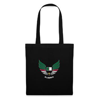 ALGERIA - Flag Algeria Country Sport Wings - Tote Bag - black - Front