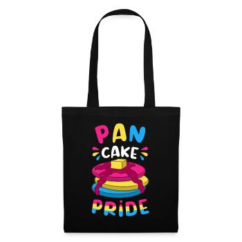 Pan Cake Pride Pansexual / CSD Design - Tote Bag - black - Front