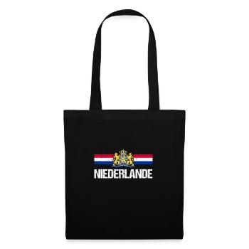 Holland Netherlands Netherlands - Tote Bag - black - Front