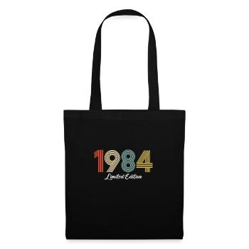 Original Anniversary 1984 Legendary Vintage - Tote Bag - black - Front