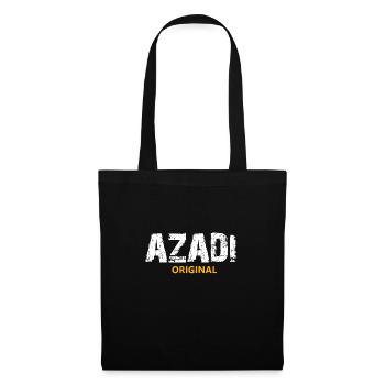 Azadi ORIGINAL - Tote Bag - black - Front