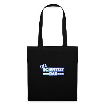 I'm A Scientist And Dad - Tote Bag - black - Front