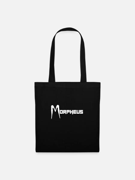 Morpheus - Der Gott der Träume - Stoffbeutel - Schwarz