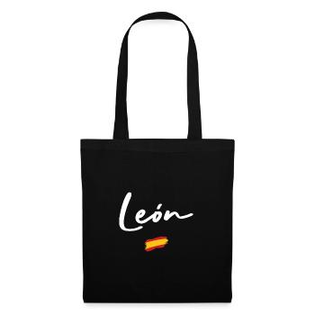 León - Tote Bag - black - Front