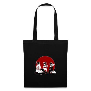 Geisha Gang - Tote Bag - black - Front
