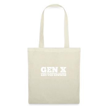 Gen X FAFO Generation X - Stoffbeutel - Natur - Vorne