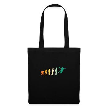 Handballer Evolution Handball - Stoffbeutel - Schwarz - Vorne