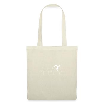 Acrobat Heartbeat Ballet Dancing - Tote Bag - nature - Front